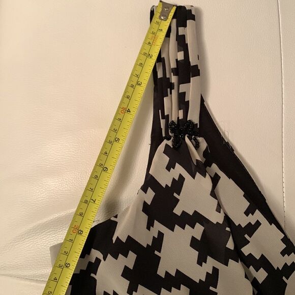 Robbie Bee Midi Dress Sleeveless Fit Flare Size 8 - Picture 5 of 12